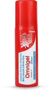 OMNI GEL SPRAY 35GM