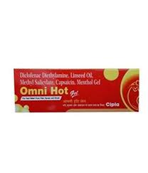 OMNI HOT GEL 20GM