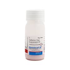 OMNICEF O 100MG SUSPENSION 30ML