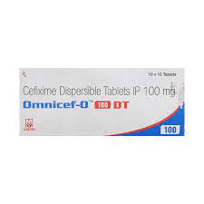 OMNICEF O DT 100MG TABLET