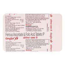 ONADOFER XT STRIP OF 10 TABLETS