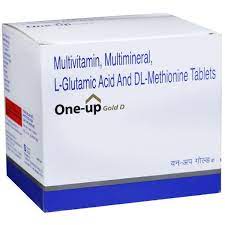 ONE UP GOLD D TAB 10`S