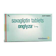 ONGLYZA 5MG TAB 14`S