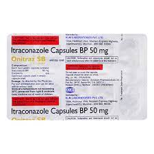 ONITRAZ SB STRIP OF 10 CAPSULES