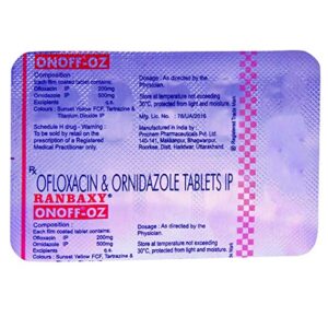 ONOFF 200MG TAB 10`S