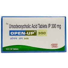 OPEN UP 300MG TAB 10`S