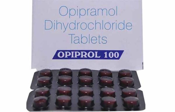 OPIPROL 100 TAB 10`S