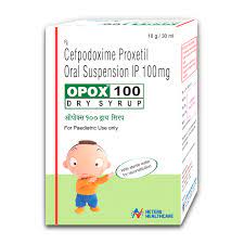 OPOX 100MG DRY SYRUP 30ML