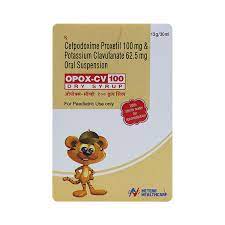 OPOX CV 100MG DRY SYRUP 30ML