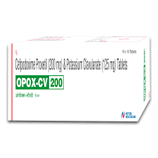 OPOX CV 200MG TAB 10`S