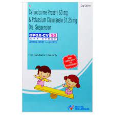 OPOX CV 50MG DRY SYRUP 30ML