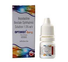 OPTIHIST BANG BOTTLE OF 5ML EYE DROPS