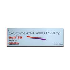 ORATIL 250MG TABLET