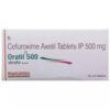 ORATIL 500MG TABLET