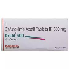 ORATIL 500MG TABLET