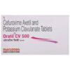 ORATIL CV 500MG STRIP OF 10 TABLETS