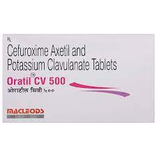 ORATIL CV 500MG STRIP OF 10 TABLETS