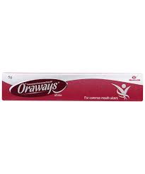 ORAWAYS 5GM PASTE