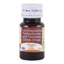 ORAXIN DROPS 15ML