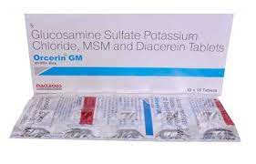 ORCERIN GM STRIP OF 15 TABLETS