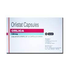 ORLICA 120MG CAPSULE