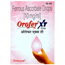 OROFER XT 15ML DROPS