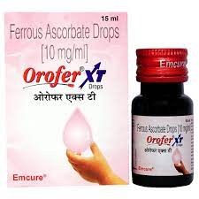 OROFER XT DROPS 15ML