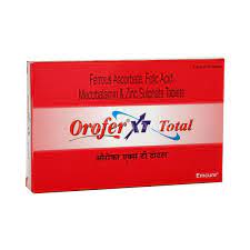 OROFER XT TOTAL TAB 10`S