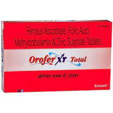OROFER XT TOTAL TABLETS