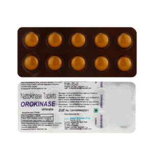 OROKINASE TAB 10`S