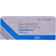 OROPRAZ 40MG TAB 10`S