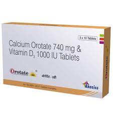 OROTATE 3D STRIP OF 10 TABLETS