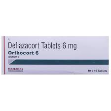 ORTHOCORT 6MG STRIP OF 10 TABLETS