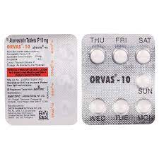 ORVAS 10MG TAB 7`S