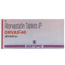 ORVAS 40MG TAB 10`S