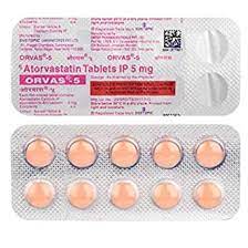ORVAS 5MG TAB 10`S