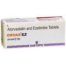 ORVAS EZ TAB 10`S