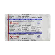 OSEDRATE STRIP OF 10 TABLETS