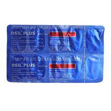 OSILOL PLUS CAPSULES 10?S