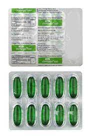 OSMEGA 500MG CAPSULE