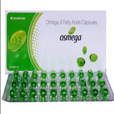 OSMEGA STRIP OF 30 CAPSULES