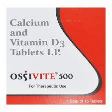 OSSIVITE 500MG STRIP OF 15 TABLETS