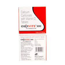 OSSIVITE 500MG TAB 15`S