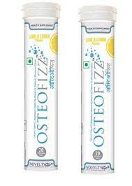OSTEOFIZZ EFFERVECENT LIME AND LEMON FLAVOUR 10?S