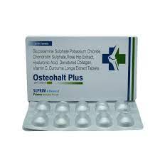 OSTEOHALT PLUS STRIP OF 10 TABLETS
