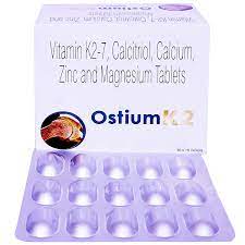 OSTIUM K2 STRIP OF 15 TABLETS