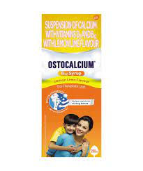 OSTOCALCIUM ADULT LEMON FALV 200ML SYP