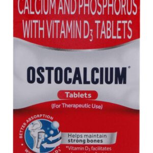 OSTOCALCIUM BOTTLE OF 60 TABLETS