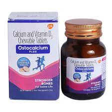 OSTOCALCIUM PLUS BOTTLE OF 30 TABLETS