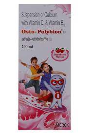 OSTOPOLYBION D 200ML SYP